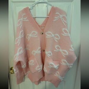Coquette Bow Cardigan